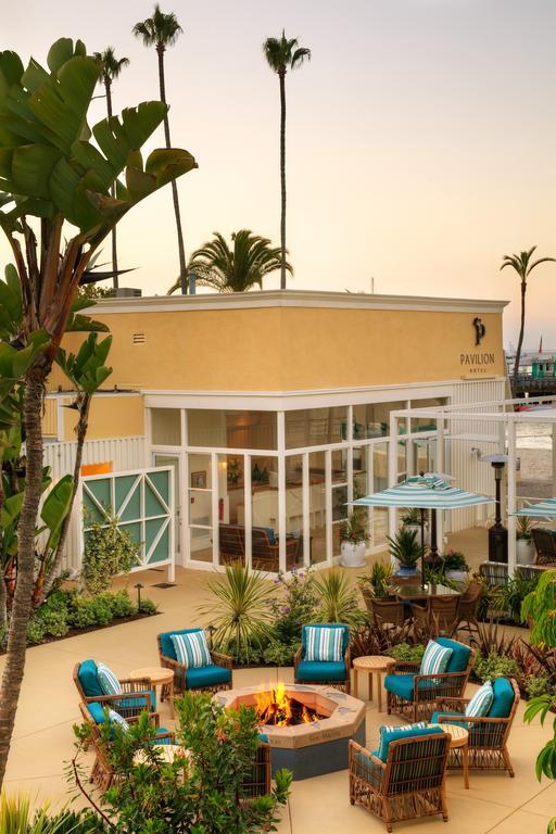 Pavilion Hotel Avalon Exterior foto
