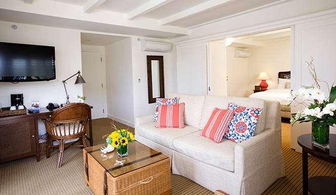 Pavilion Hotel Avalon Habitación foto