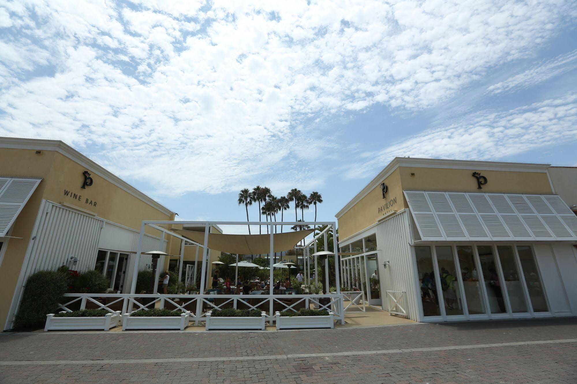 Pavilion Hotel Avalon Exterior foto